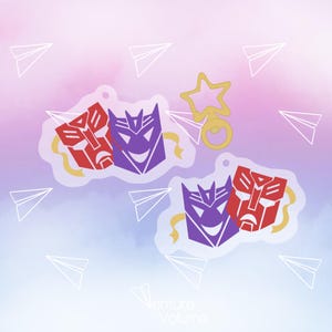TF Bad Comedy Acrylic Keycharm