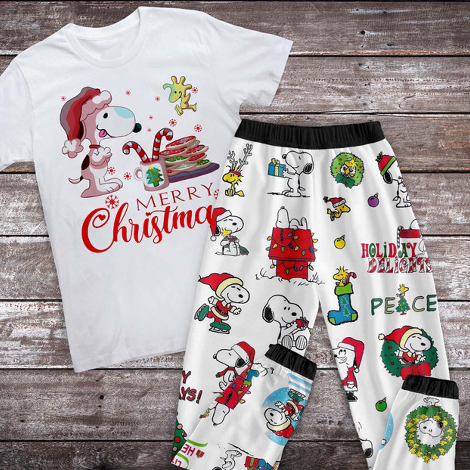Snoopy Pajamas Women Etsy Canada