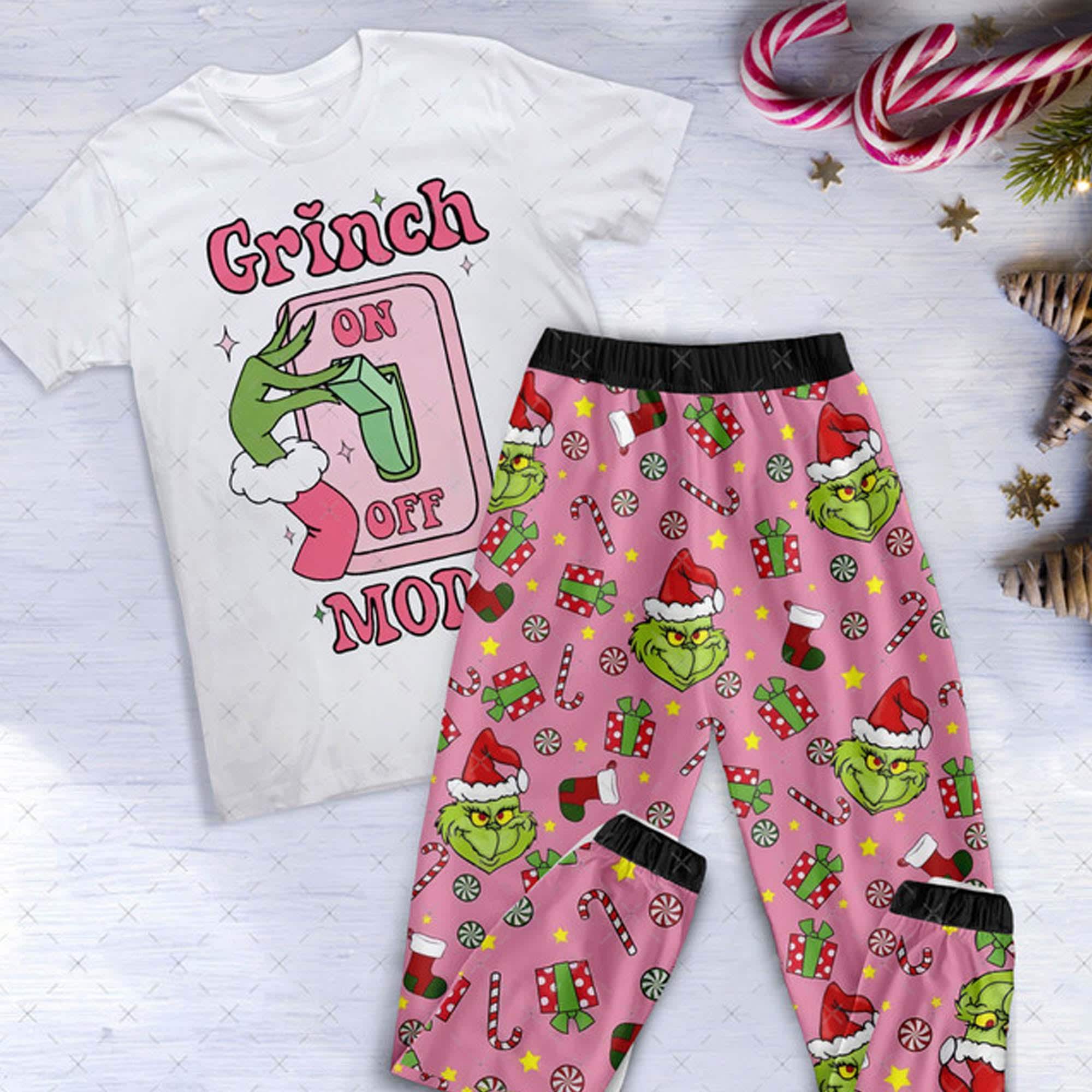 Kids Grinch Pajamas Etsy Canada