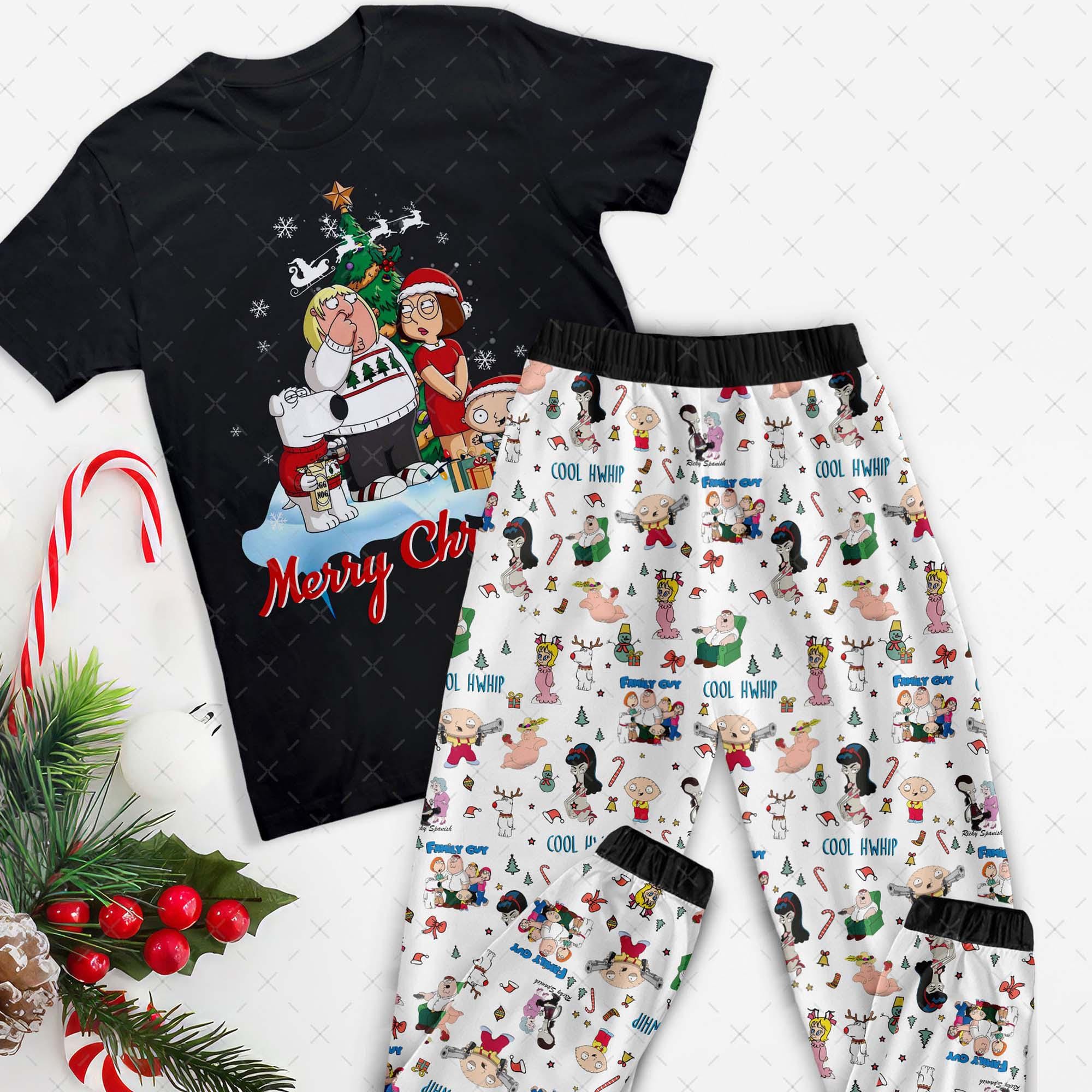 Family Guy Pajamas Etsy Canada