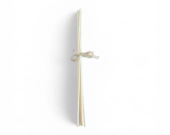 Natural Reed Diffuser Sticks Black Replacement Reeds