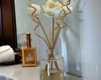 Reed Diffuser -Gift for Mother's Day, Home Scent, Glass Bottle