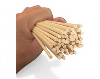 Natural Reed Diffuser Sticks Black Replacement Reeds