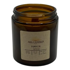 Pumpkin Spice Candle