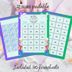Baby shower Bingo - Baby shower party - Baby bingo game - Printable Shower Game - Instant Download -Bingo printable - Baby shower activity