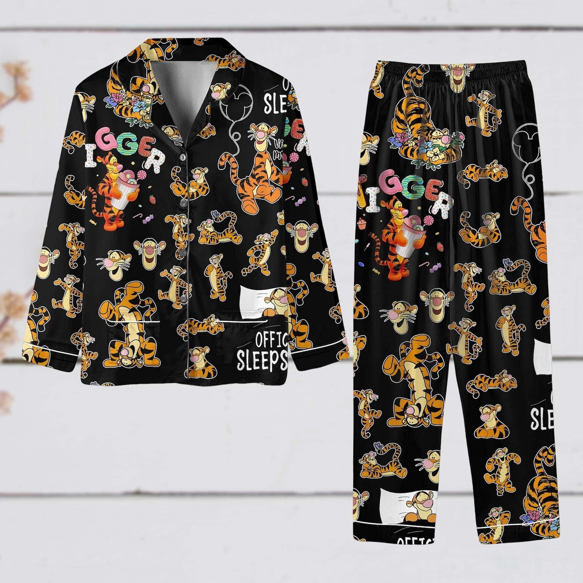 Tigger Pajamas Etsy Canada
