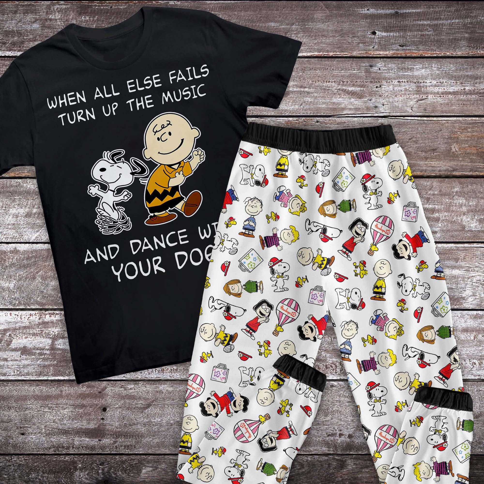 Snoopy Pjs Etsy Canada