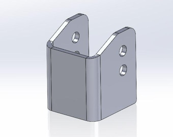 Universal 3 or 4 Link Upper Axle Side Bracket – DXF Files