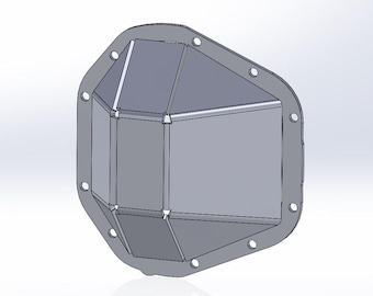 05+ Ford Super Duty Dana 60 Diff Cover – DXF Files