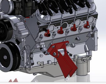 Universal LS Engine Mounts – DXF Files
