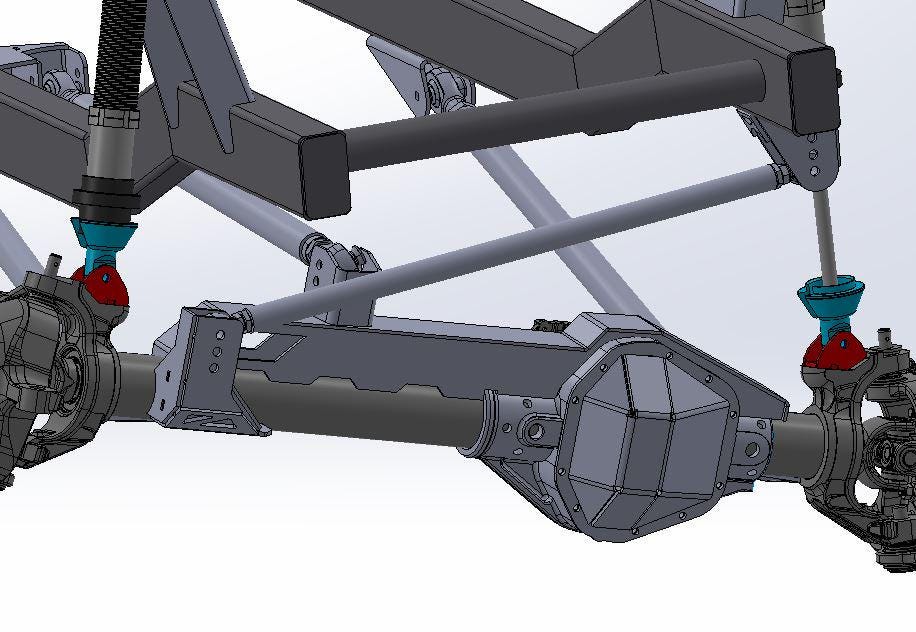 05+ Ford Super Duty Dana 60 Coilover/shock Mount Brackets – DXF Files ...