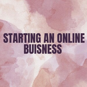 How to start a online business - ebook