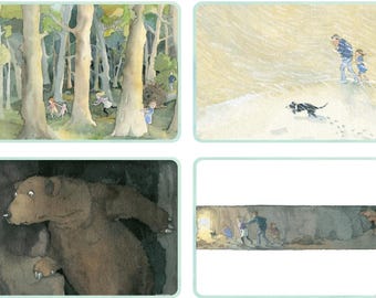 We Are Going on a Bear Hunt Story Kit With Mini Objects - INCLUDES BOOK ...