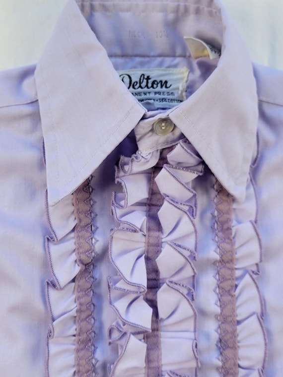 austin powers dress shirt Austin Powers White Ruffle Shirt