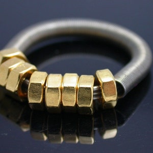GB-8 Golden Nuts Ring image 3