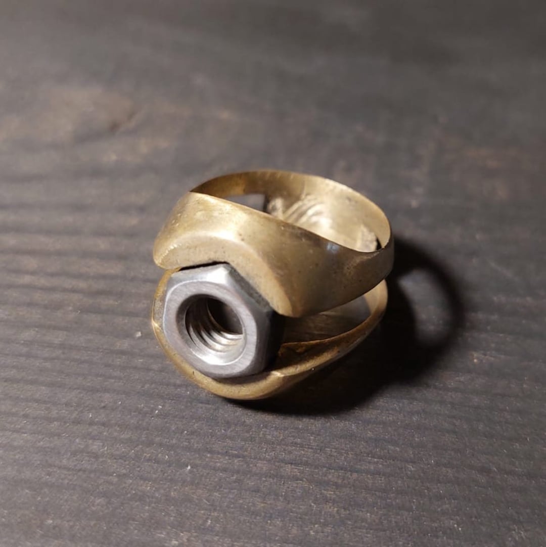 Brass nut ring sale