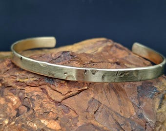 Brass Cuff-Bracelet-Brass Cuff- Men Cuff-Barass bracelet-Grange cuff bracelet-Mens Bangle bracelet-Brass bangle