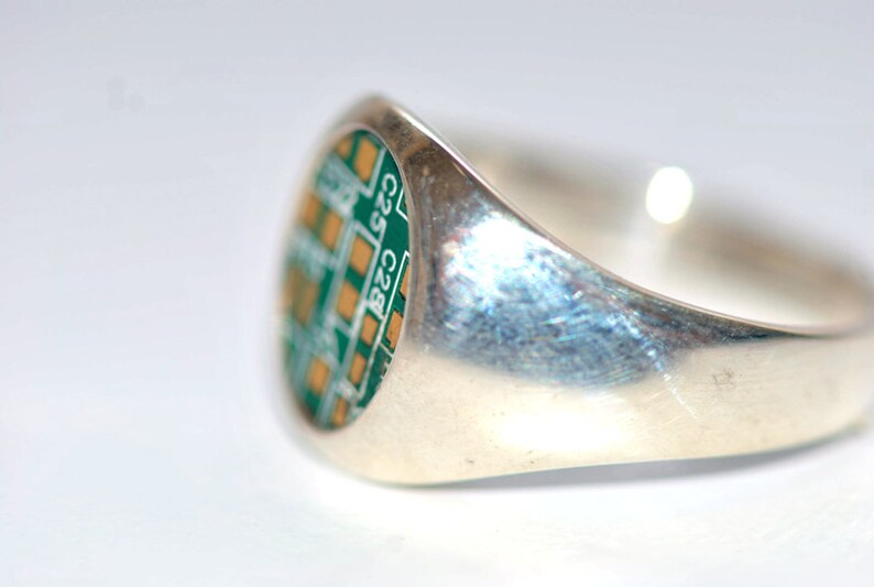 Computer Ringgeek Ringgeek Engagement Ringmens Etsy