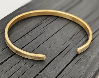 Brass Cuff-Bracelet-Brass Cuff- Men Cuff-Barass bracelet-Grange cuff bracelet-Mens Bangle bracelet-Brass bangle