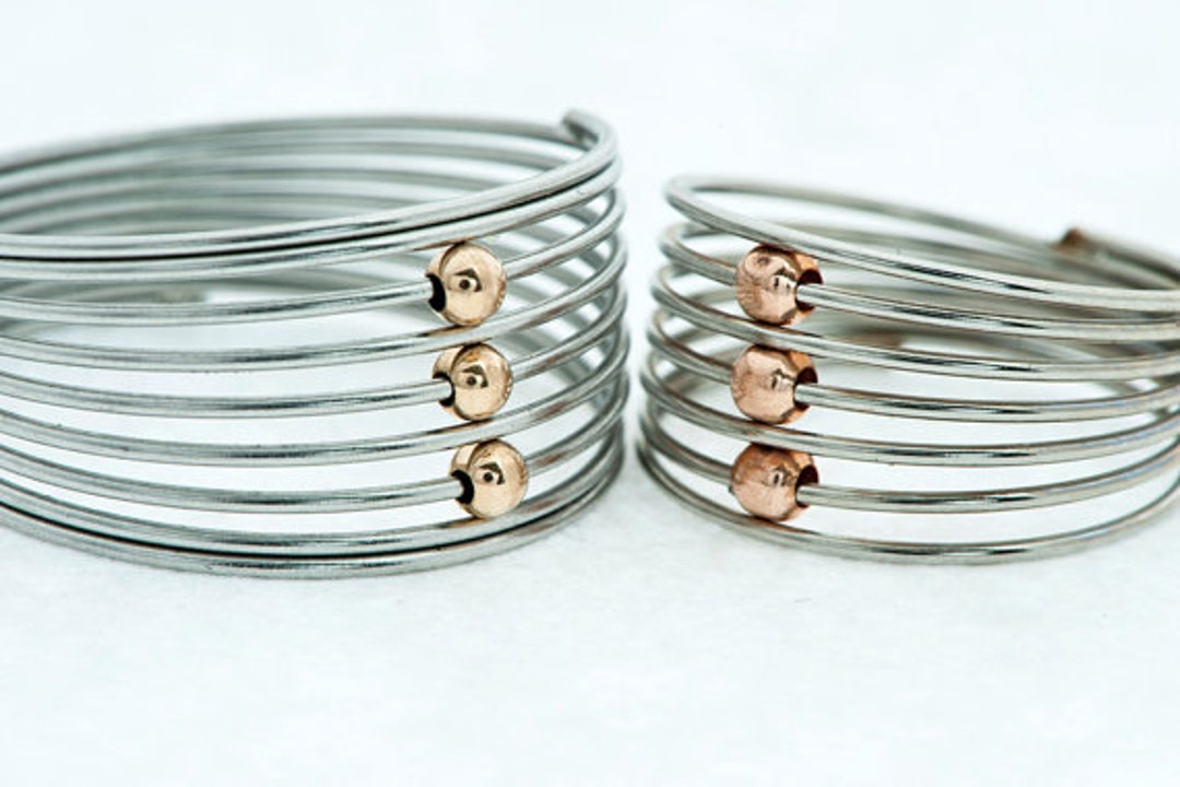 Spine Ring-3-spring Ring, Stainless Steel Ring, Flexible Ring ...