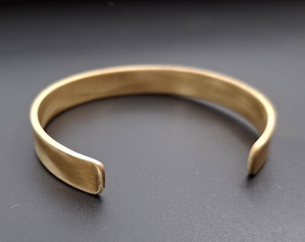 Große Messing Manschette-Armband-Breite Messing Manschette-Männer Armreif-Baress Armband-Grange Manschette Armband-Herren Armreif Armband-Messing Armreif
