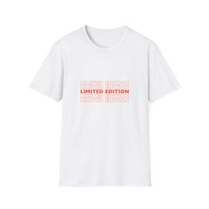 Limited Edition Unisex Softstyle T-Shirt