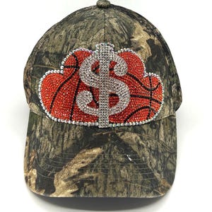 Camouflage Bling Hat - Etsy display picture 2