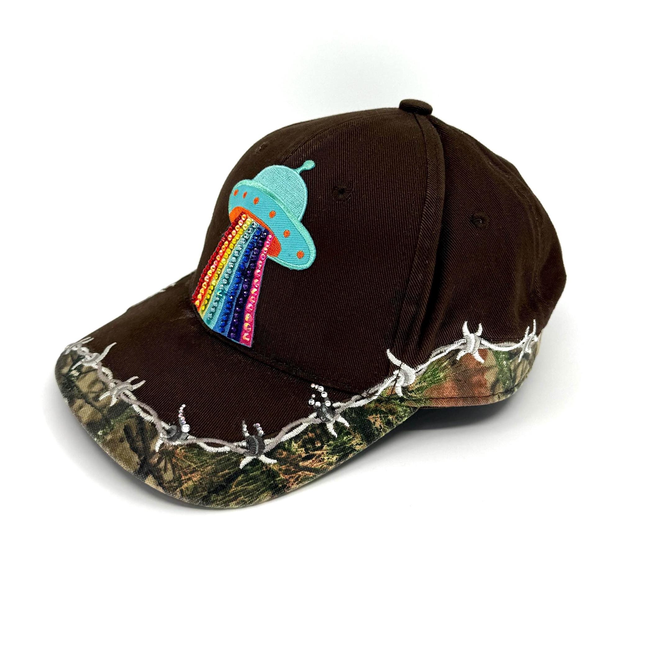 Custom Bling Rhinestone Camouflage Baseball Cap Rhinestone Camo Cap - Etsy main image 2