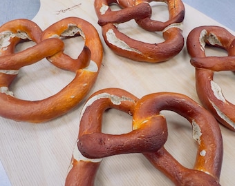 Gluten Free Lye Pretzels