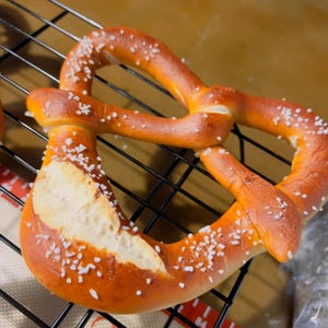Authentic German Lye Pretzels