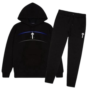 TRAPSTAR Horizon T 2.0 Trainingsanzug schwarzes Eis