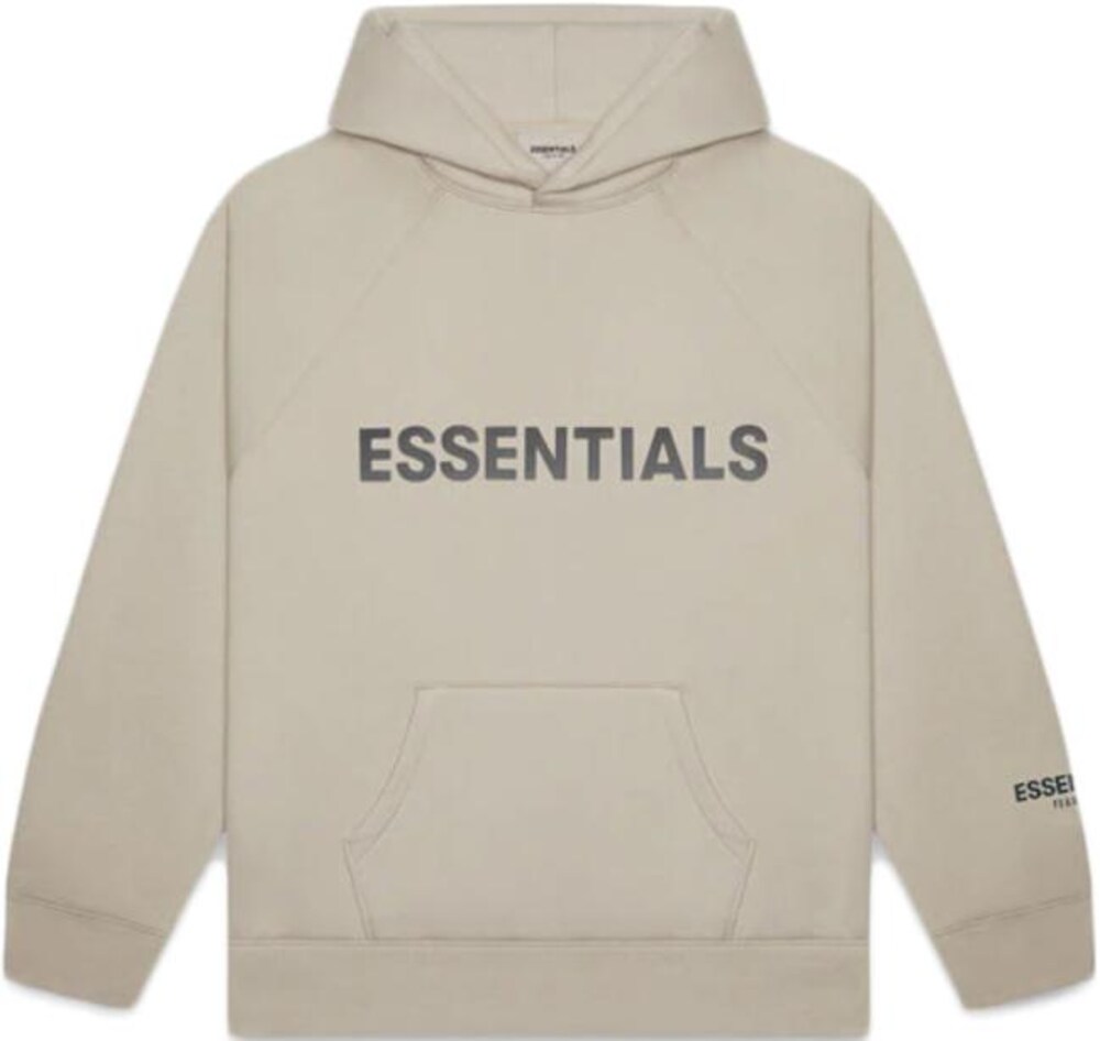 Fear Of God Essentials Hoodie Olive/Khaki New Hoodie