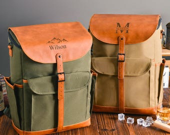 Mochila térmica personalizada para padrinhos, Bolsa térmica para presente de padrinhos, Bolsa térmica personalizada para almoço, Bolsa térmica para cerveja de golfe, Bolsa térmica para trilhas, Bolsa isolada