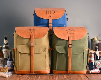 Personalized Groomsmen Cooler Bag,Groomsmen Gifts Cooler Backpack,Custom Lunch Cooler Bag,Golf Beer Cooler,Hiking Cooler Bag,Insulated Bag