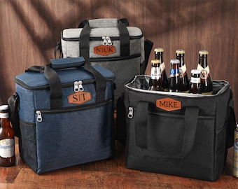 Bolsa térmica personalizada para padrinos de boda, nevera grande para cerveza, regalo para padrinos de boda, nevera de golf para hombres, regalo para despedida de soltero, regalo de boda
