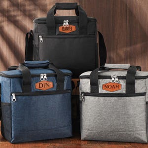 Customized Groomsmen Cooler Bag, Groomsmen Gift Large Beer Cooler, Personalized Best Man Gift, Golf Cooler for Men, Bachelor Party Gift