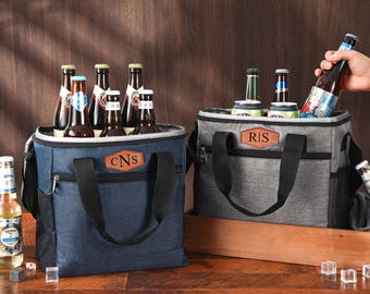 Bolsa térmica personalizada, regalo para padrinos de boda, hielera grande para cerveza, regalo para padrinos de boda, hielera de golf para hombres, bolsas térmicas grabadas, regalo para despedidas de soltero