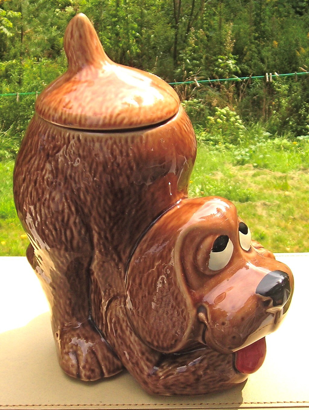 McCoy Puppy Dog Cookie JarVintage Etsy