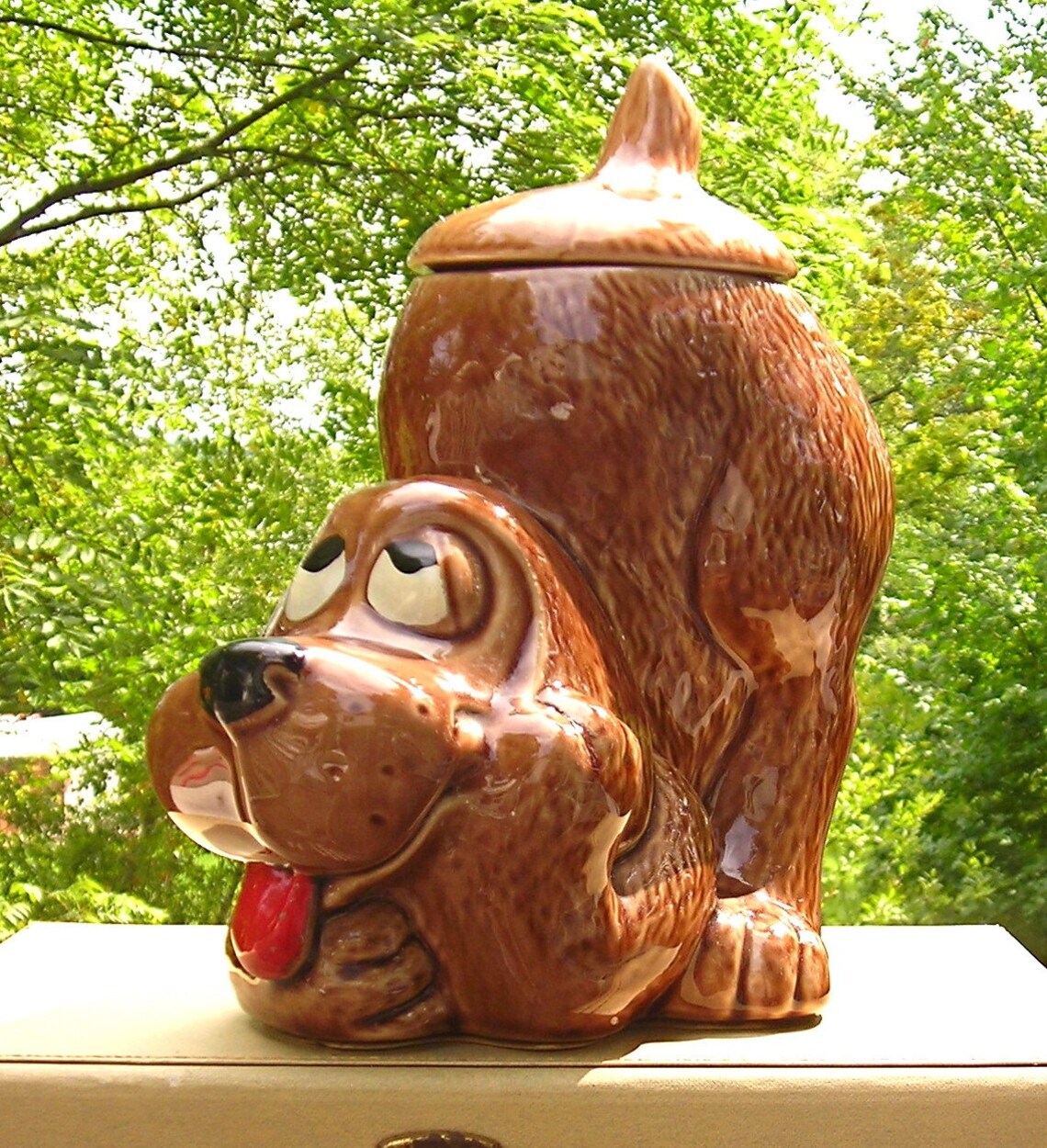 McCoy Puppy Dog Cookie JarVintage Etsy
