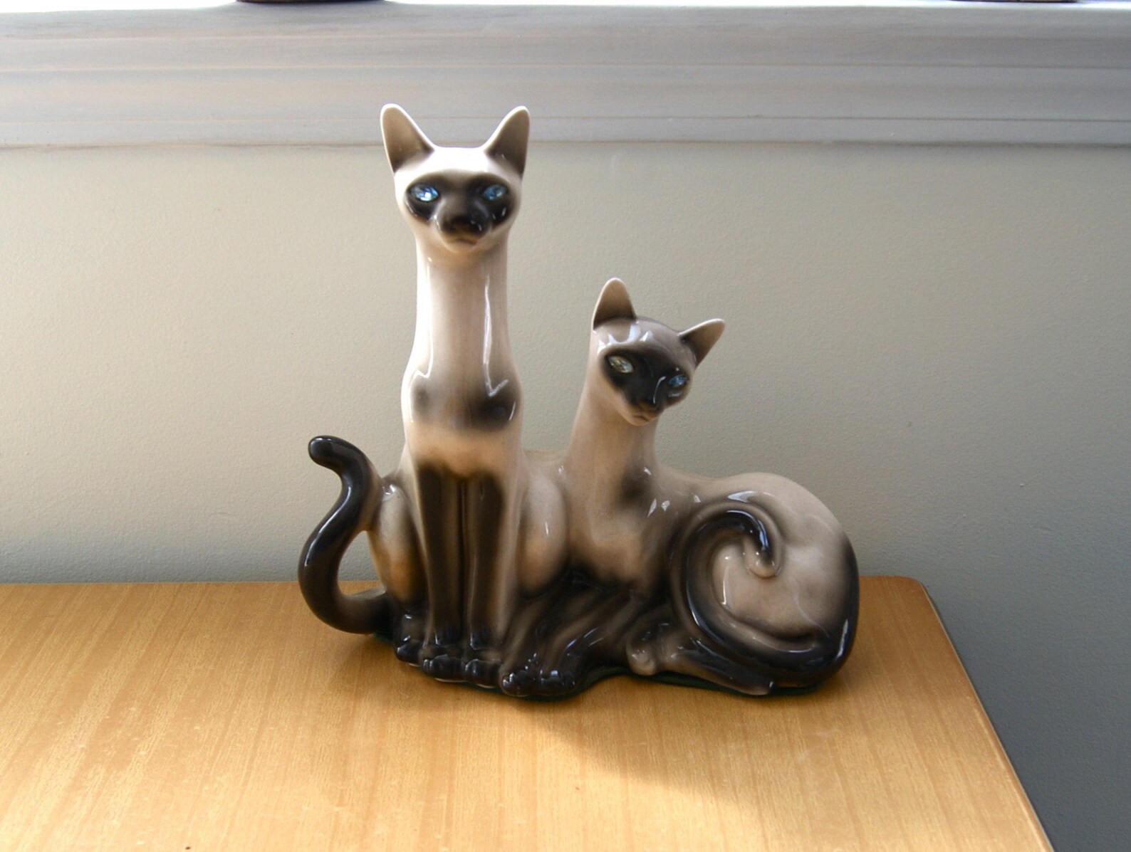 Siamese Cat TV Lamp Vintage 50's Etsy