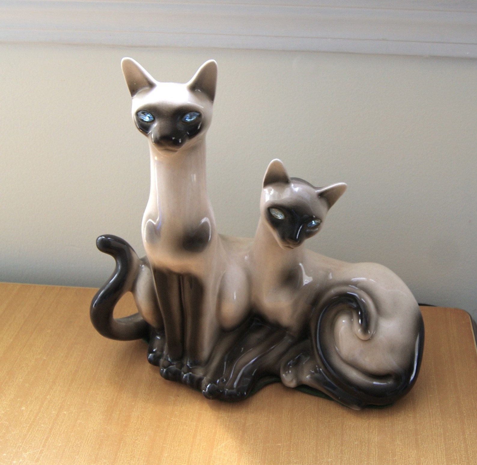 Siamese Cat TV Lamp Vintage 50's Etsy