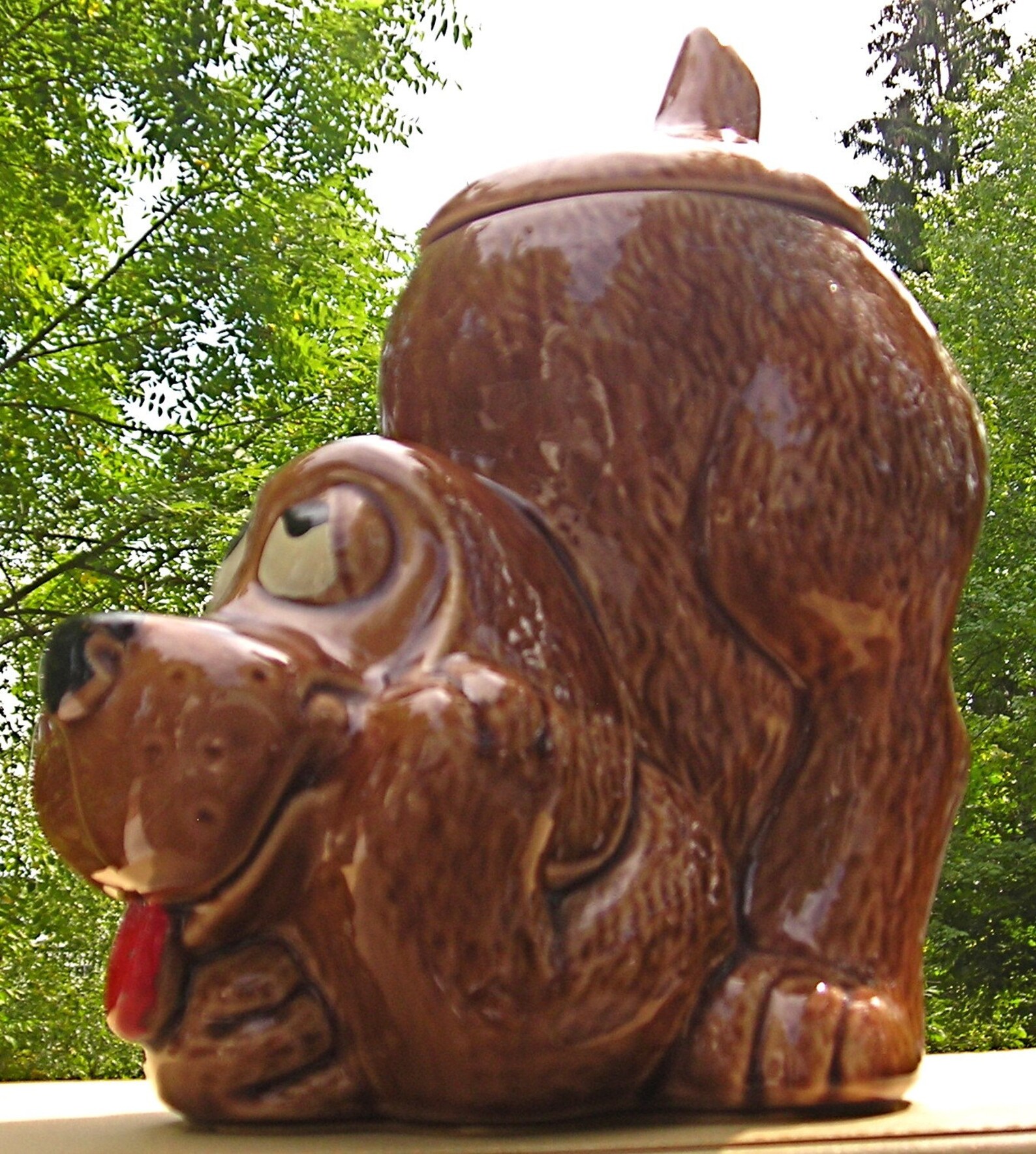 McCoy Puppy Dog Cookie JarVintage Etsy