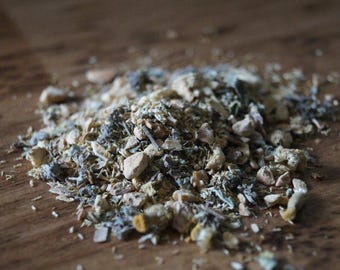 Menstrual Cramp Loose Leaf Tea: PMS Relief, Pain Relieving, Herbal Tea, Menstrual Relief, Moon Cycle Tea, Ginger, Decaf, Tea for Women, PMS