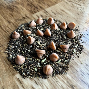 Butterscotch Chai Tea- Loose Leaf Tea, Black Tea, Black Tea Blend, Contains Caffeine, Tea Gift, Spiced Tea, Chai Tea, Organic Tea, Sweet
