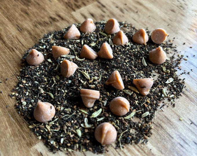 Butterscotch Chai Tea- Loose Leaf Tea, Black Tea, Black Tea Blend, Contains Caffeine, Tea Gift, Spiced Tea, Chai Tea, Organic Tea, Sweet