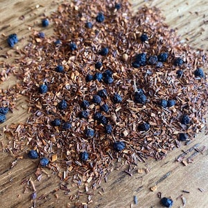 Vanilla Rooibos Loose Leaf Tea, Herbal Tea, Decaf, Caffeine Free Tea, Rooibos Tea, Tea Gift, Tea Blends, Vanilla Bean, Vanilla Tea Flavor