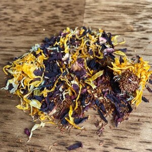 African Nectar Rooibos Loose Leaf Tea, Hibiscus, Herbal Tea, Decaf, Caffeine Free Tea, Rooibos Tea, Calendula Tea, Tea Gift, Tea Blends