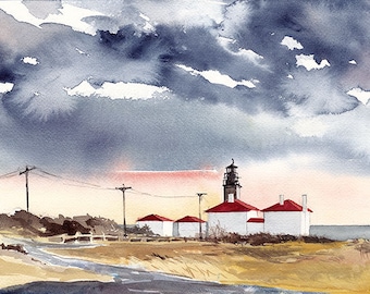 Lighthouse Limited Edition Fine Art Print