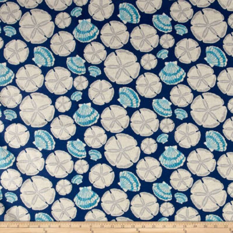 WAVERLY Sun N Shade Pineapple Grove Natural Outdoor Fabric by the yard
