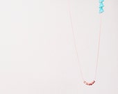 MADE TO ORDER - parallel highway necklace